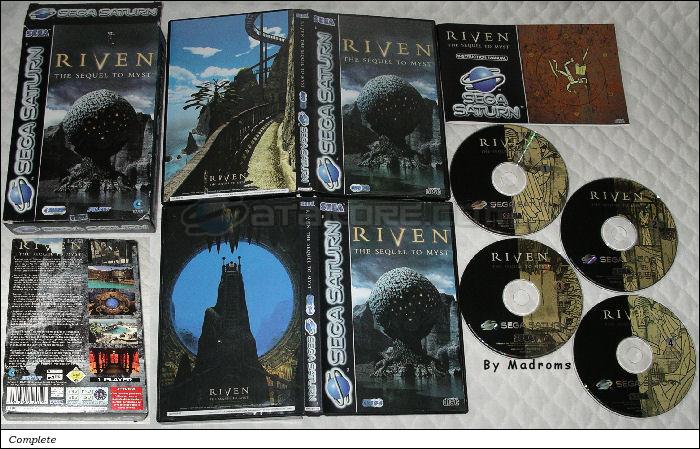Riven The Sequel To Myst Ps1