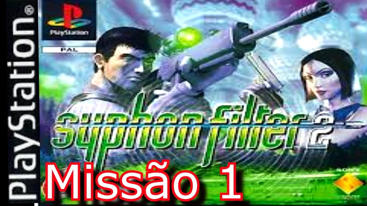 Syphon filter (ps1)
