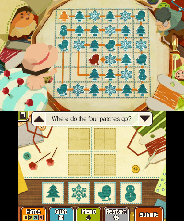 Professor layton and the azran legacy puzzle 25